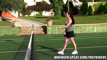 Taylor VIXEN Tells The Story Of Her Fucking A Hot Tennis Redhead