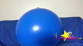 27 Inch Balloon Blow To Pop