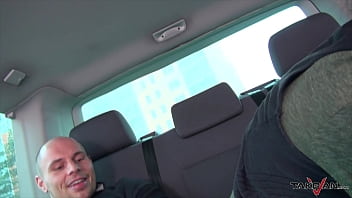 Sexy Brunette With Hairy Cunt Get Wild In The Car With Stranger