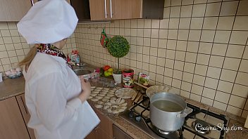 Oxana S Culinary Show Dumplings And Coffee With Cream