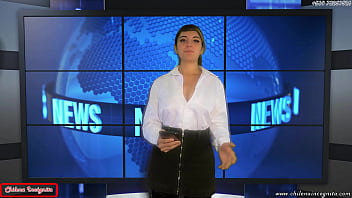 Le Tiran Semen En La Cara A Reportera En Vivo Cumshot Facial Public Trailer