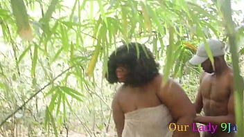 How Edet Fucked The Village Princess In The Bush Another African Sex Tape Saga Of BBW Pornstar Our Lady 9ja