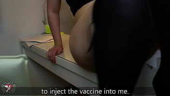Your Cum Is A Covid Vaccine Boss Secretary Creampie