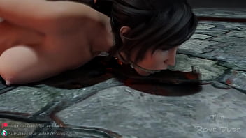 Tifa Making Lara Her Sex Slave From Lara S Capture Video