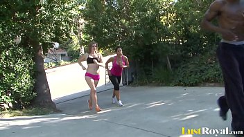 Horny Milfs Seduced By Their Personal Trainer