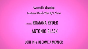 Shebang TV Romana Ryder Antonio Black