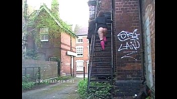 Outdoor Flashing And Public Masturbation Of Fat BBW Amateur Nimue In The Streets