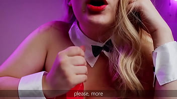Joi Hot Blonde In Bunny Suit Will Make You Feel Good Lovely Dove Girlfriend Experience