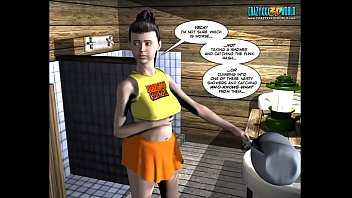3D Comic The Chaperone Episode 1