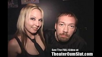 Cum Slut Zoe Gets Jizz Coated Creampied In Public Porn Theater