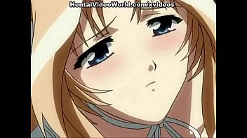 Anime Chick Gets Jizz On Her Booty