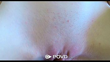HD POVD Tiny Blonde Maddy Rose Gets Pussy Explored By Huge Cock