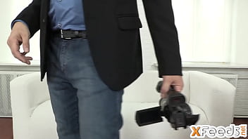 Skinny Girl From Russia Has All Chances To Be A Pornstar