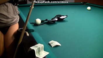 Woman Fucked On The Table For 47 Bucks