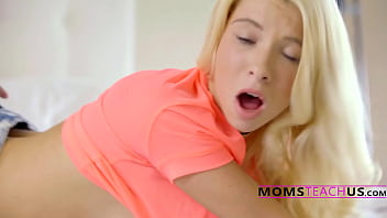 Concerned Stepmom Does The Needful After Catching Siblings Fuck