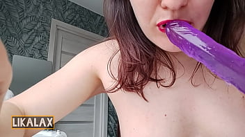 Fuck My Throat With A Long Cock And Bathe My Boobs In Saliva