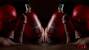 Art Blowjob Boxing Gloves Beat Cock Duel Emergency Big Cock