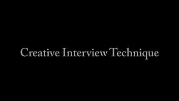 Creative Interview Technique Footjob Footfetish