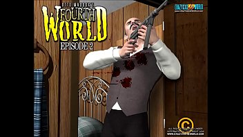 3D Comic Fourth World 1 2