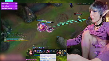 Tricky Nymph Plays League Of Legends On Chaturbate 25 On Jinx
