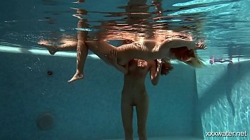 Olla Oglaebina Irina Russaka Hot Teens Underwater